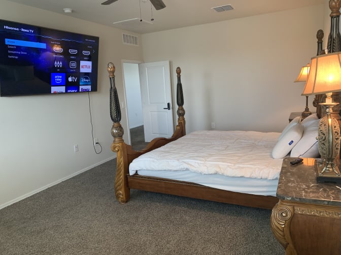 Mike's room