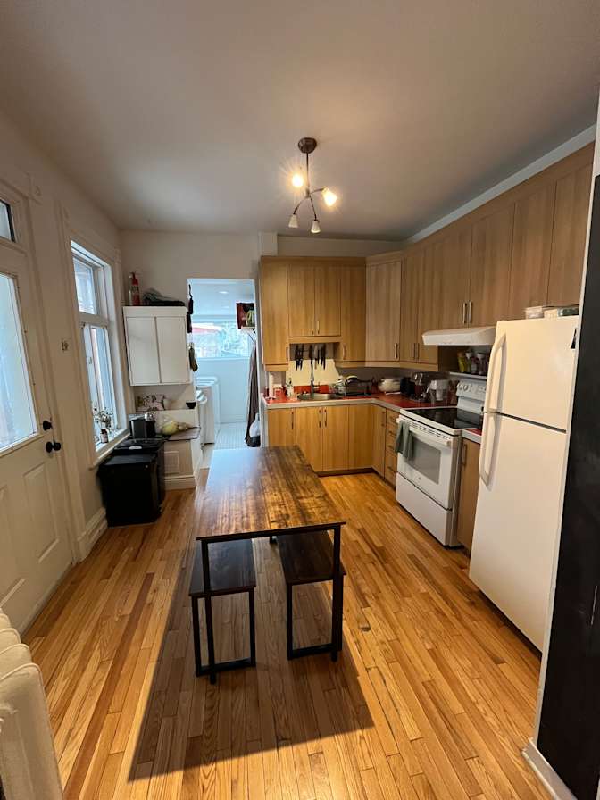 My Tram Bordeleau's room