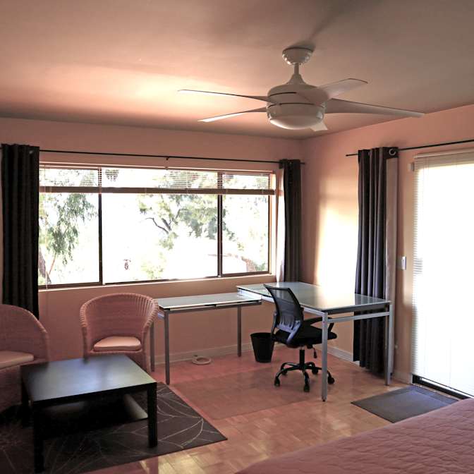 Malgorzata Makowski's room