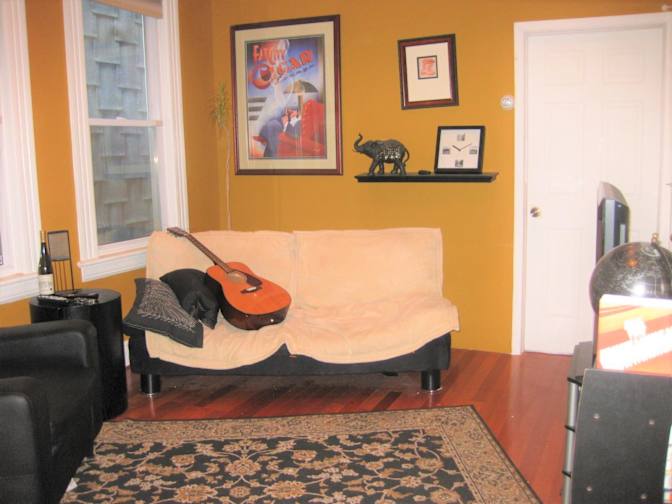 Lucky's room