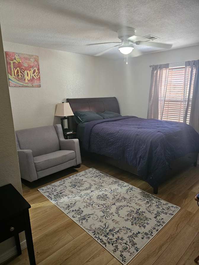 Yemi's room