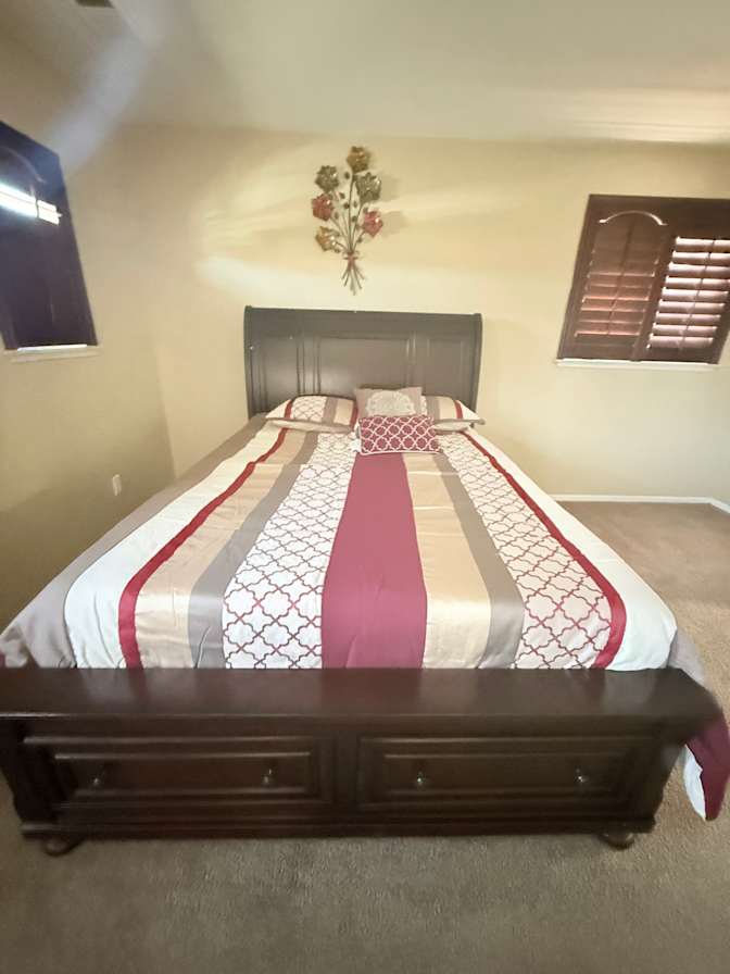 Pat's room