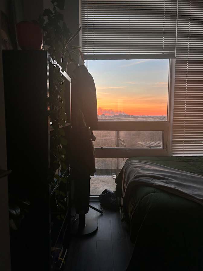 Humna's room
