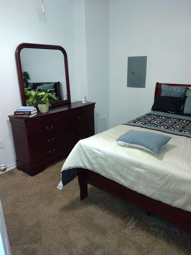 Ross's room