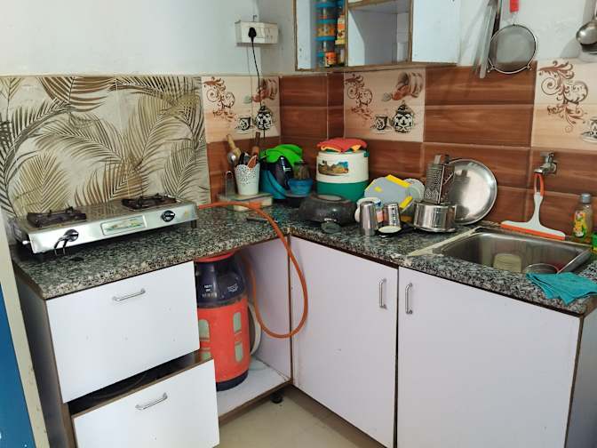 Shivangi Chauhan's room