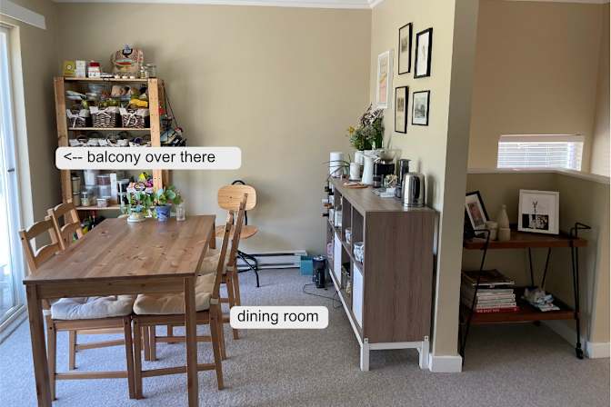 Sahand's room