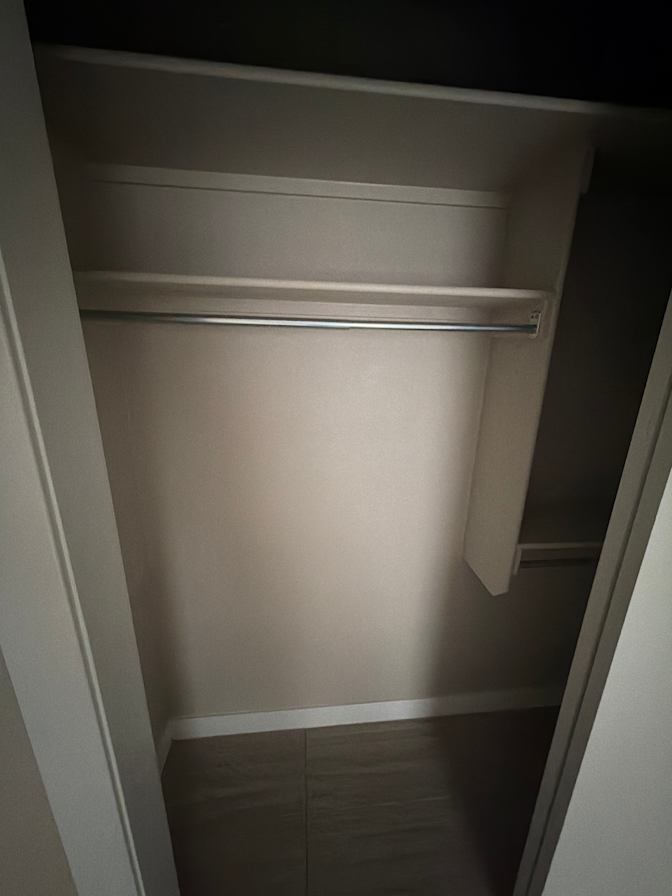 Trayvon Benjamin's room