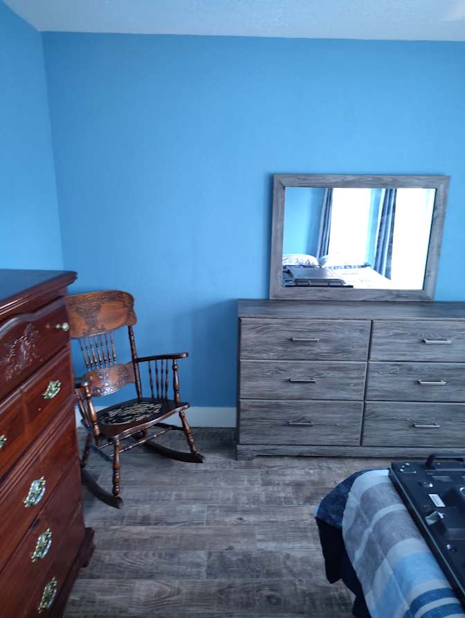 Frank's room