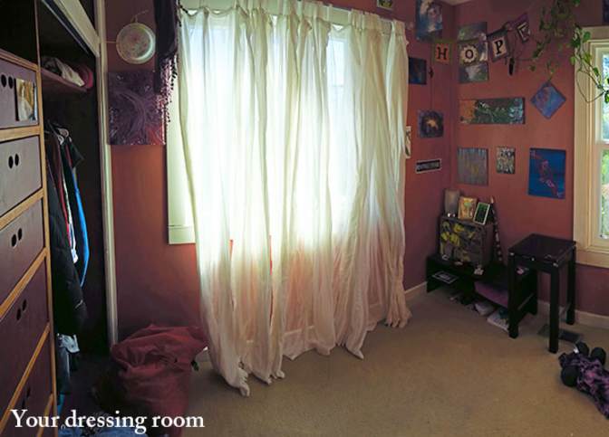 Adam's room