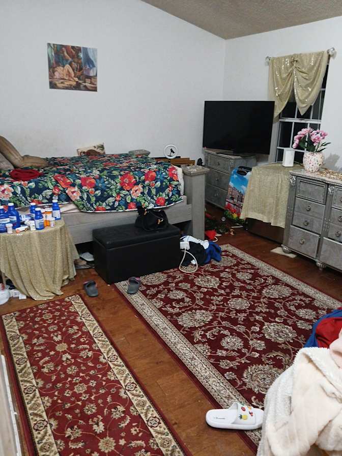 Eyerusalem Worku's room