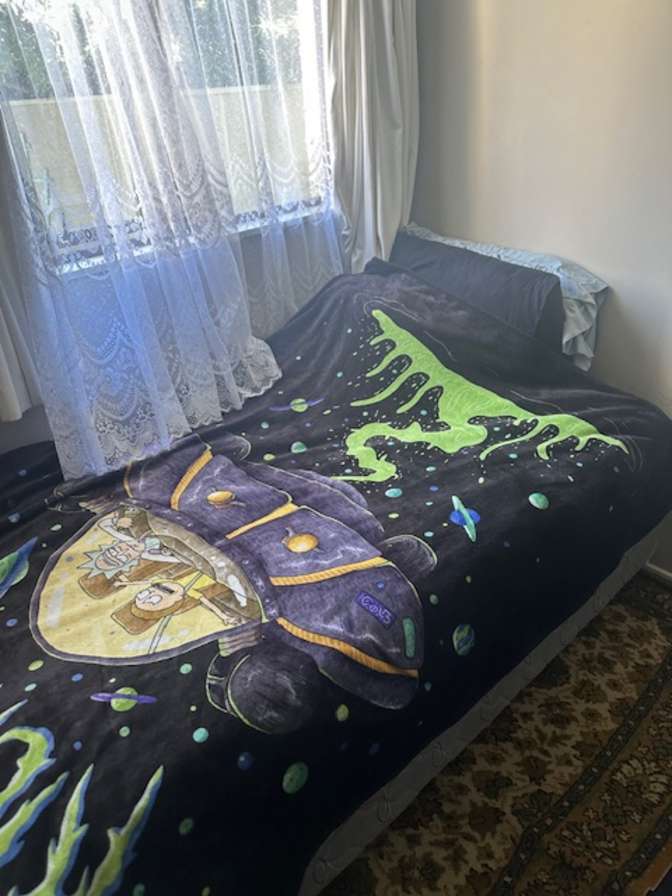 Svetlana's room