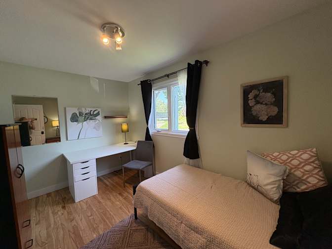 Johanne Boudreault's room