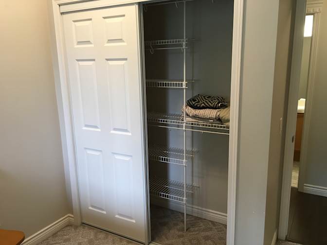 Gwynne Orsten's room