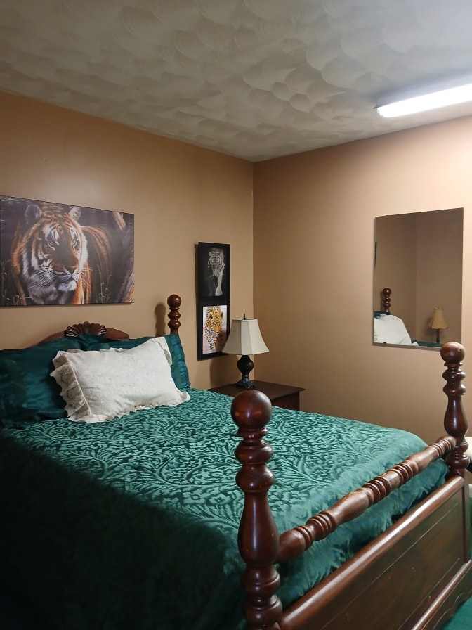 Geraldine's room