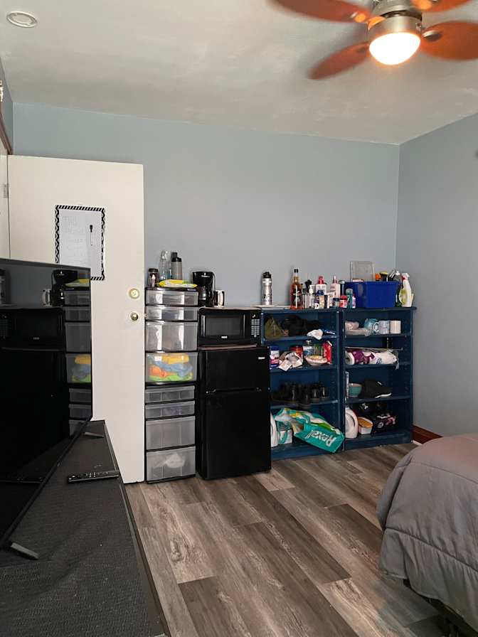 Laurie's room