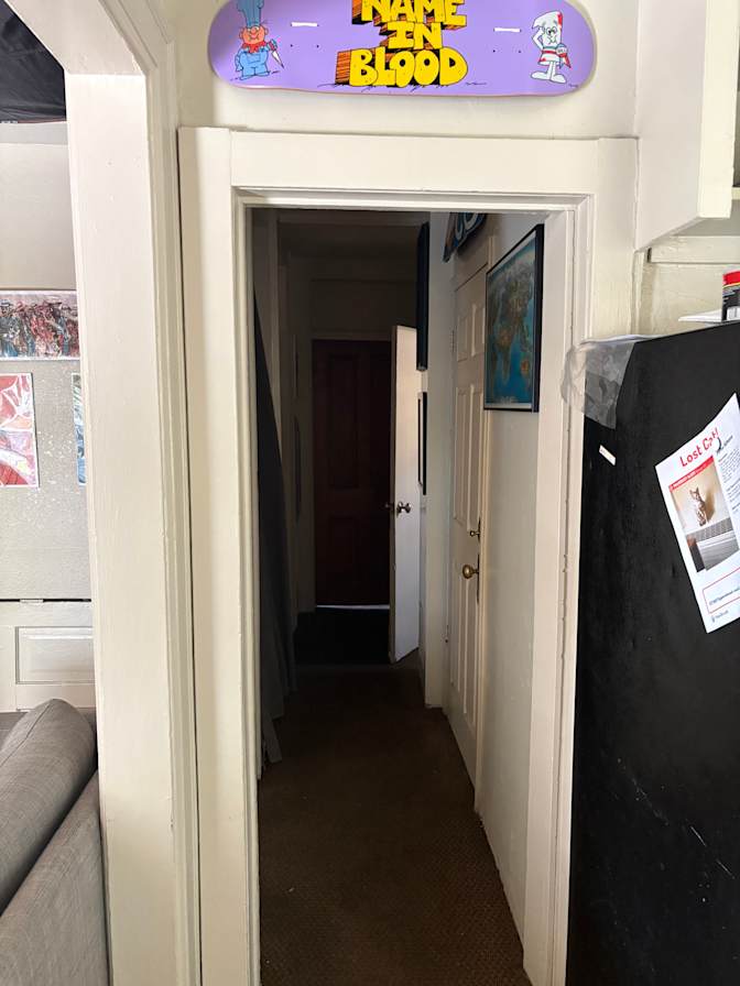 Tyler's room
