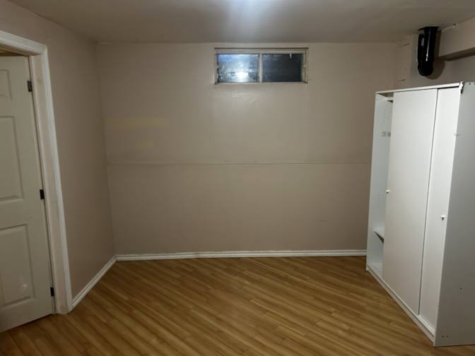 Eric Gyebi's room