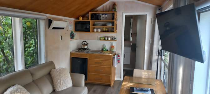 Mark Fendall's room