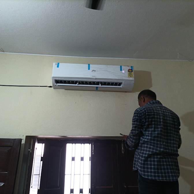 Rajeev kumar's room