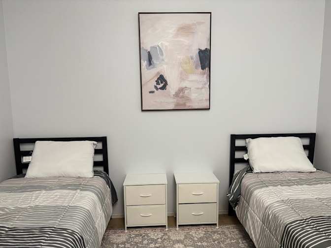 Keith's room