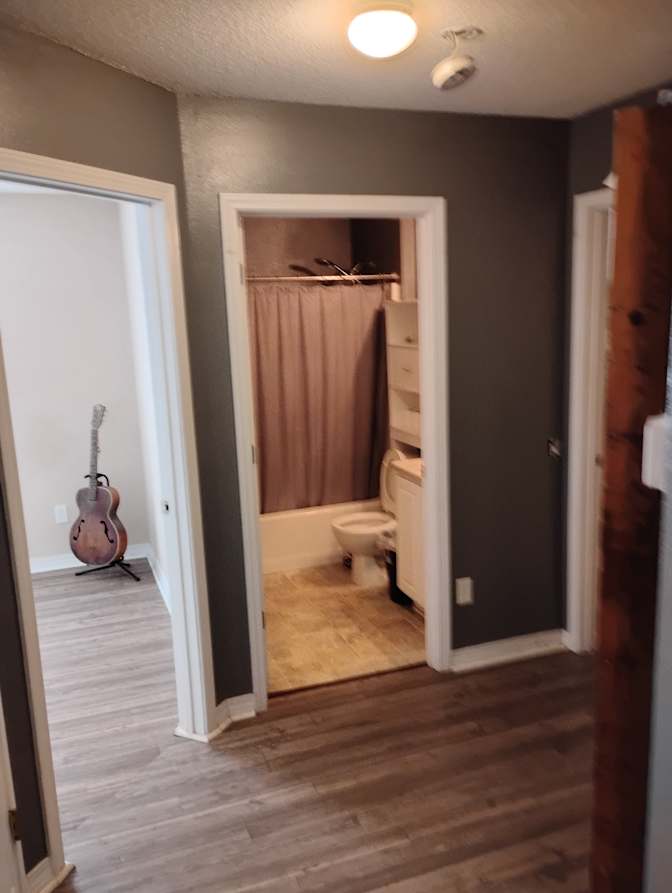 Keith Wilkinson's room