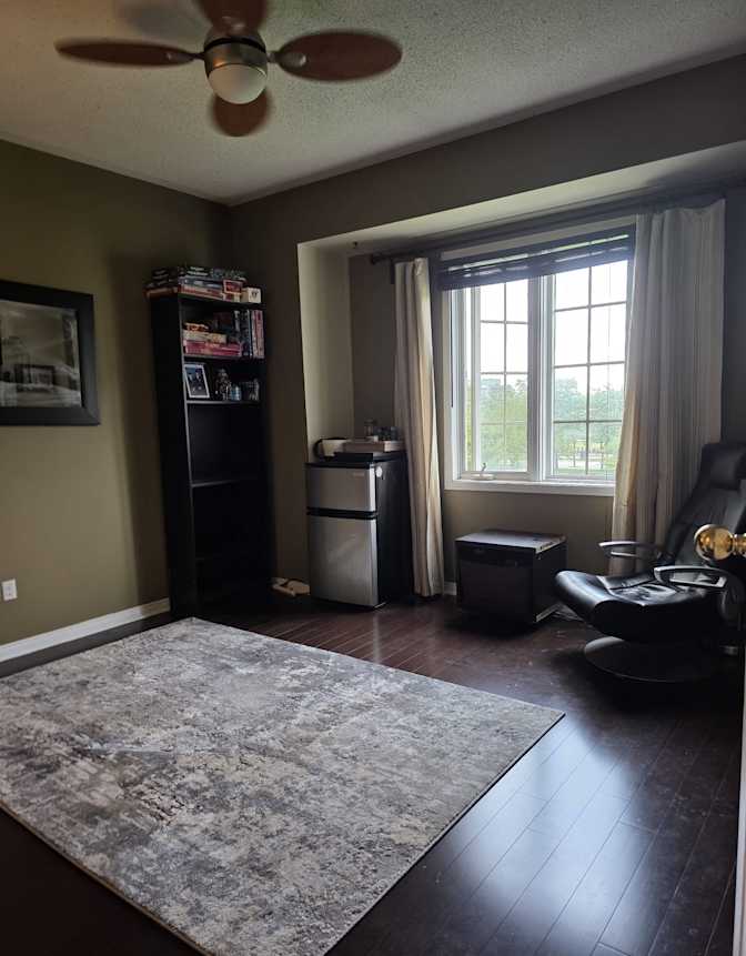 John's room