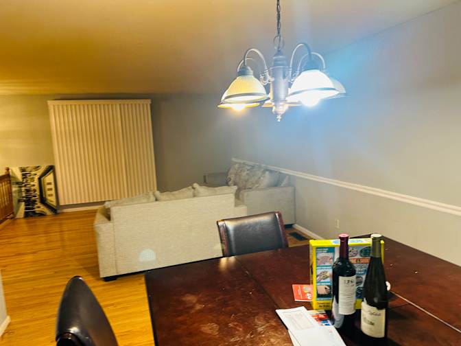 Gbenga's room