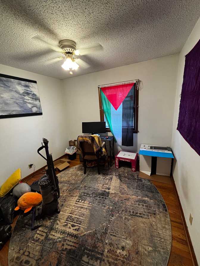 Maya's room