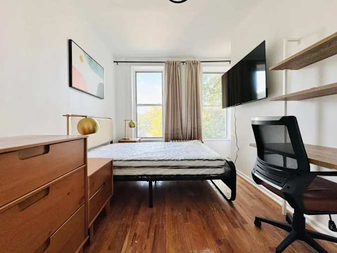 Eugene's room