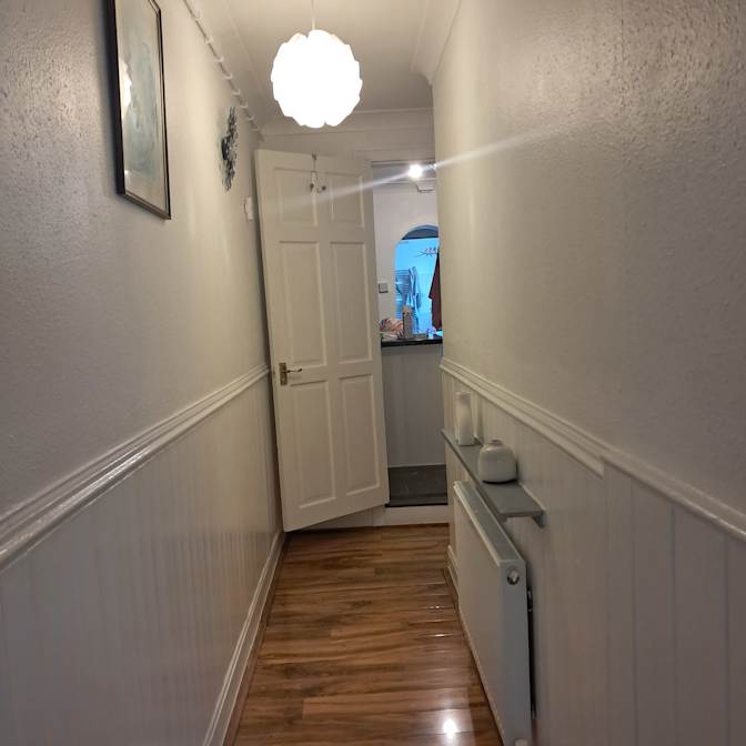 John's room