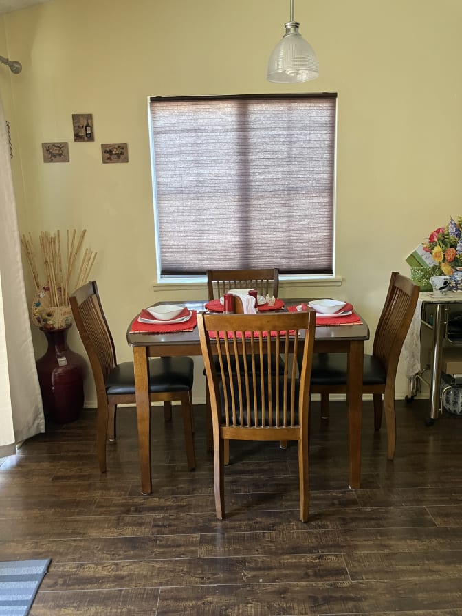 Normagene Johnson's room