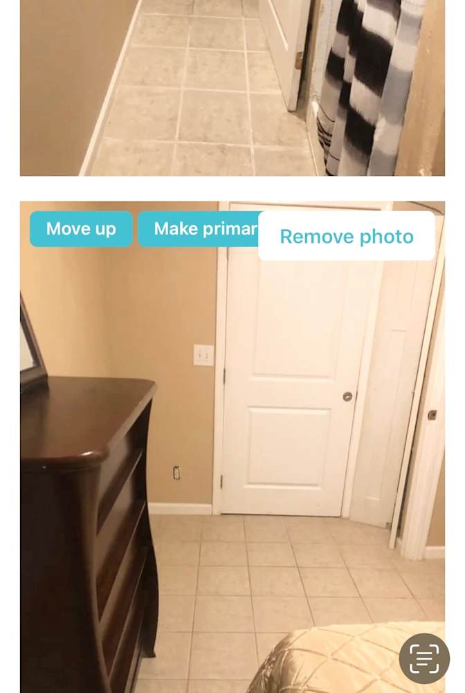Paulette's room
