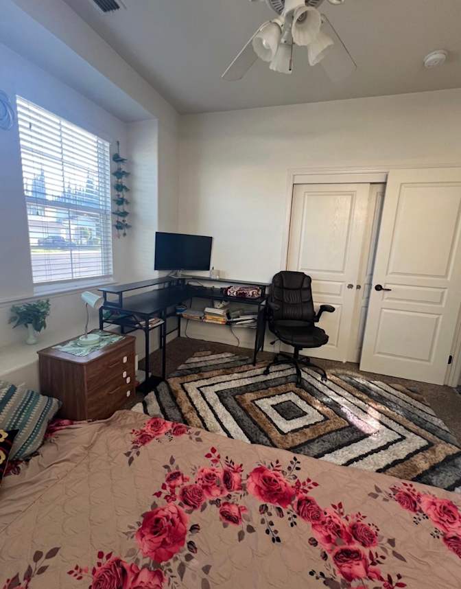 Zaybunissa Gangat's room