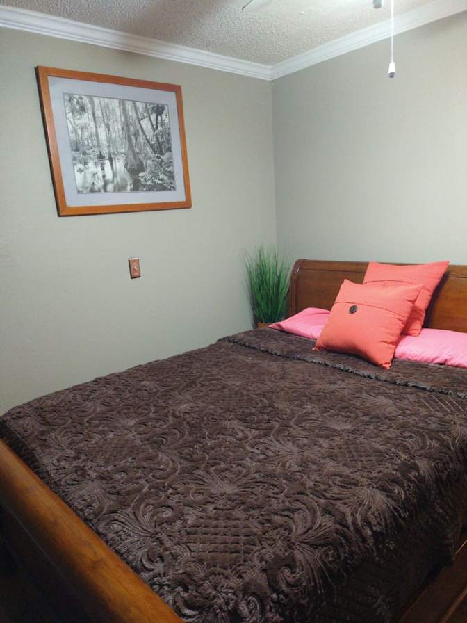 Sylvia's room