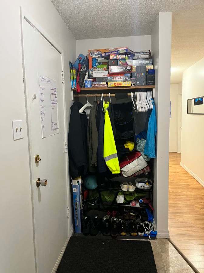 The Roommates's room