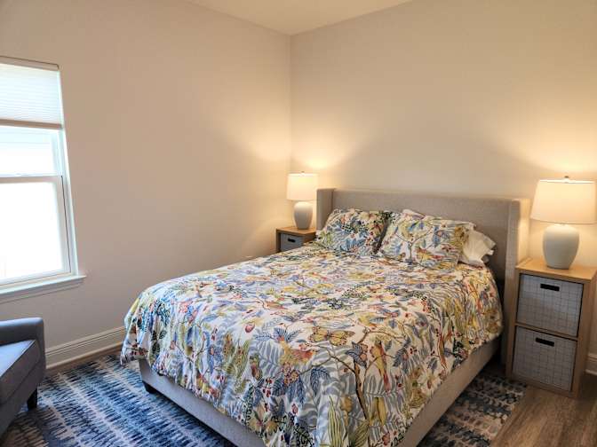 Constance Lang's room