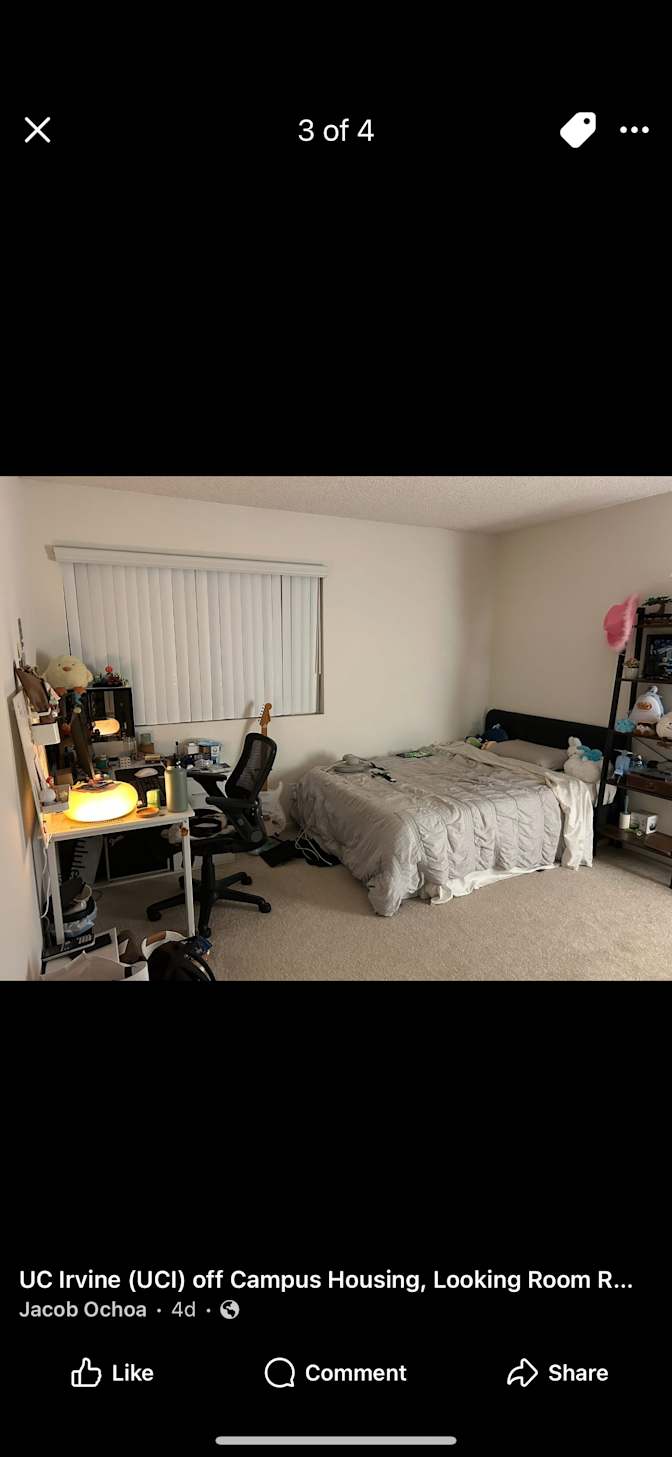 Caden Kim's room