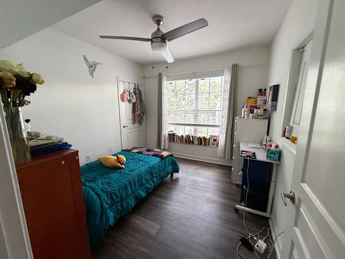 Lauryne Jean Baptiste's room