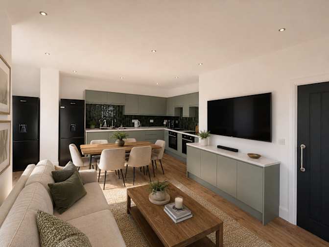 Harry Kelly's room