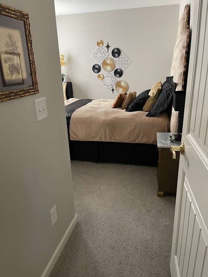 K.B.'s room