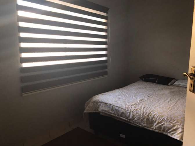 Michael Nkwali's room