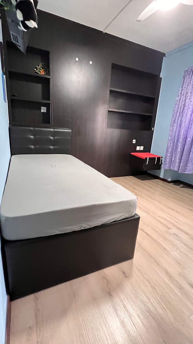 Gayathri's room