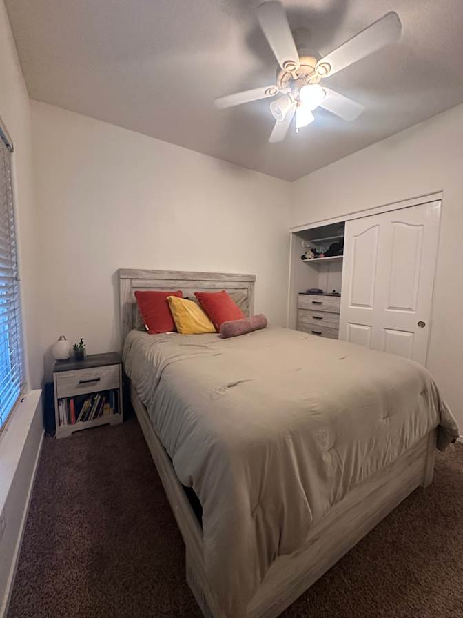 Grace Johnstone's room
