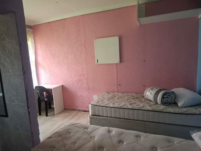 Bulelwa Thomas's room