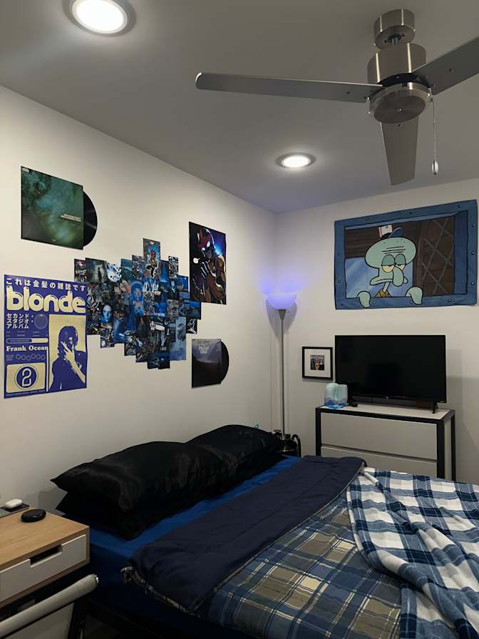 Nameer's room