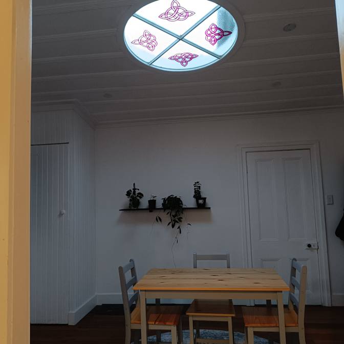 Andrew Carr's room
