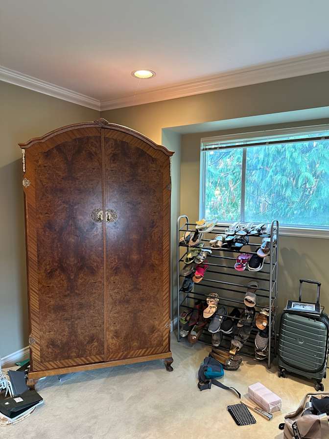 Pamela's room