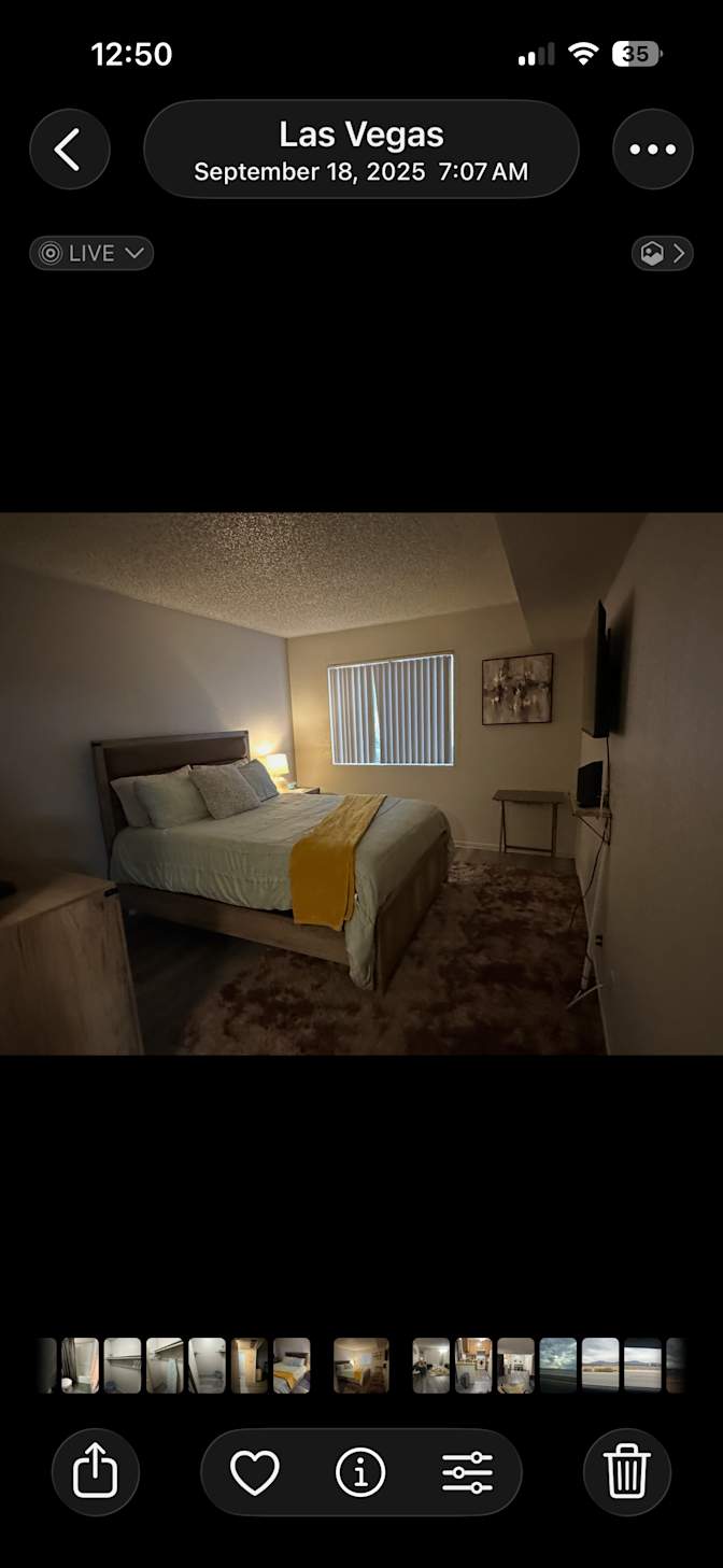 Charmaine's room