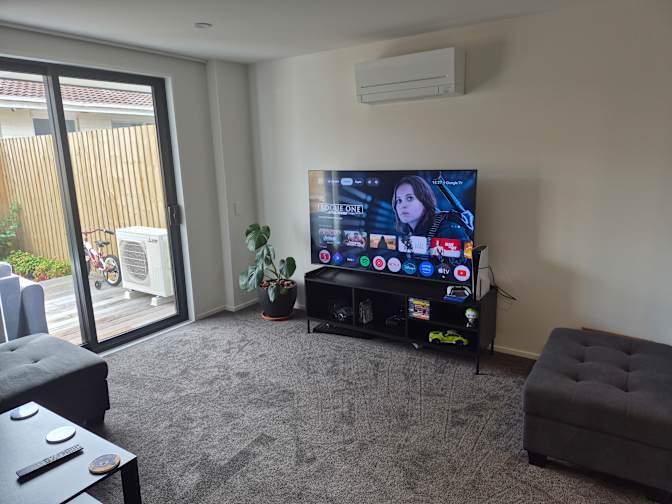 Aaron's room