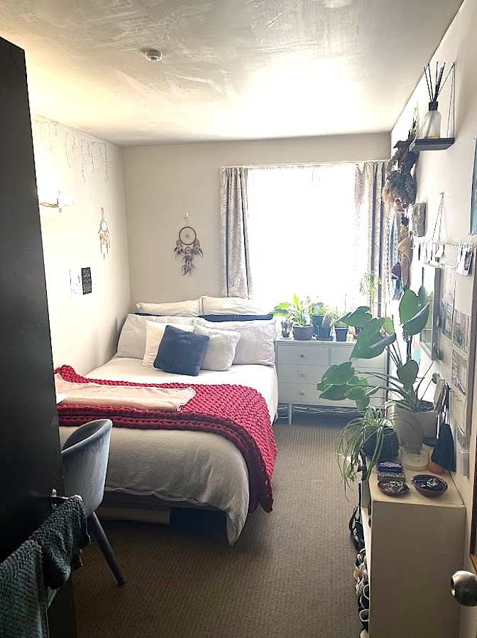Hannah Mundell's room